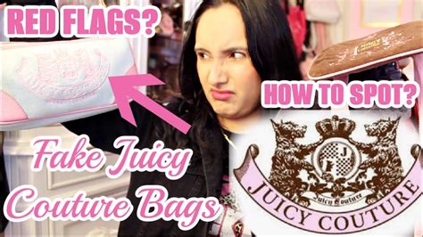 how to spot a fake juicy couture watch|spotting fake juicy couture.